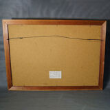 In the neighbour's garden, 1996 – Oil painting by Alexander Michael