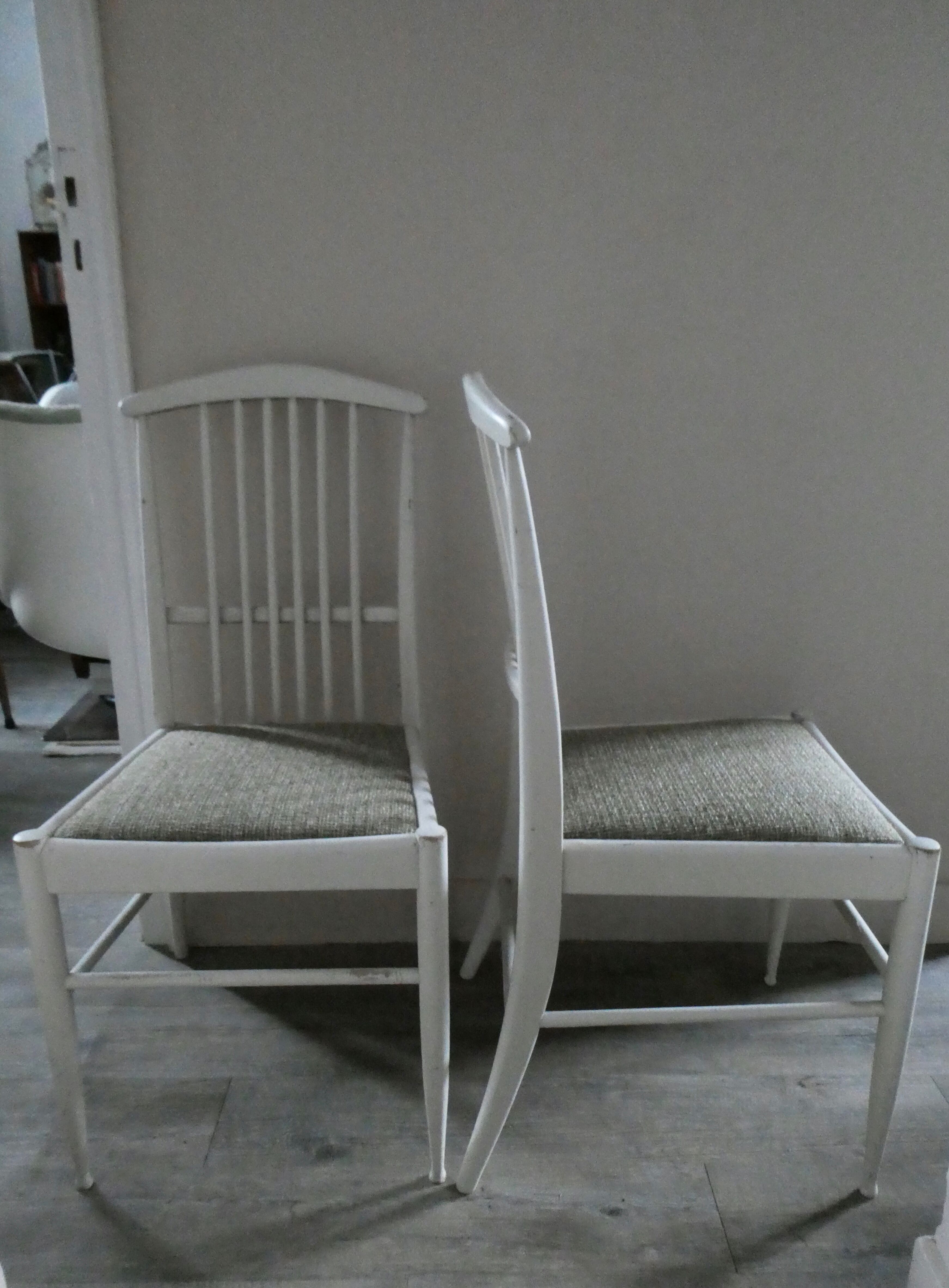 Pair of "Charlotte" chairs by Kerstin Hurlin-Holmquist, Finland