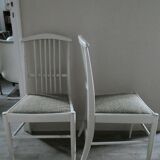 Pair of "Charlotte" chairs by Kerstin Hurlin-Holmquist, Finland
