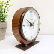 Horloge de table électrique vintage