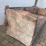 3-seater sofa and 2 armchairs set Maison Jansen 1960