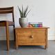 Vintage Low Bedside Cabinet
