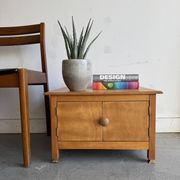 Cabinet de chevet vintage