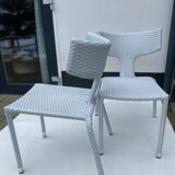 Pair of Vintage ABITANT Garden Chairs