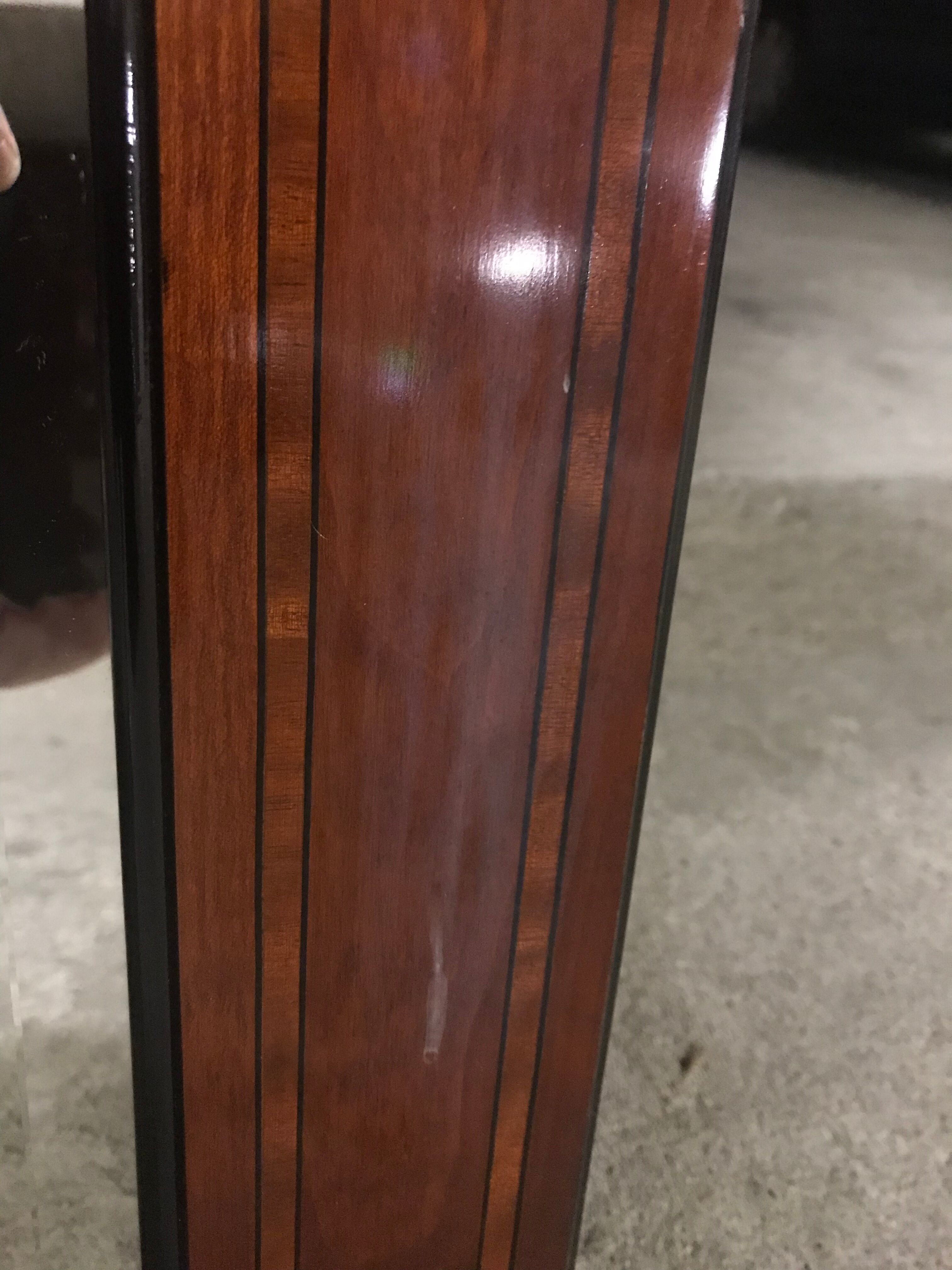 English style mirror wood 60x81cm