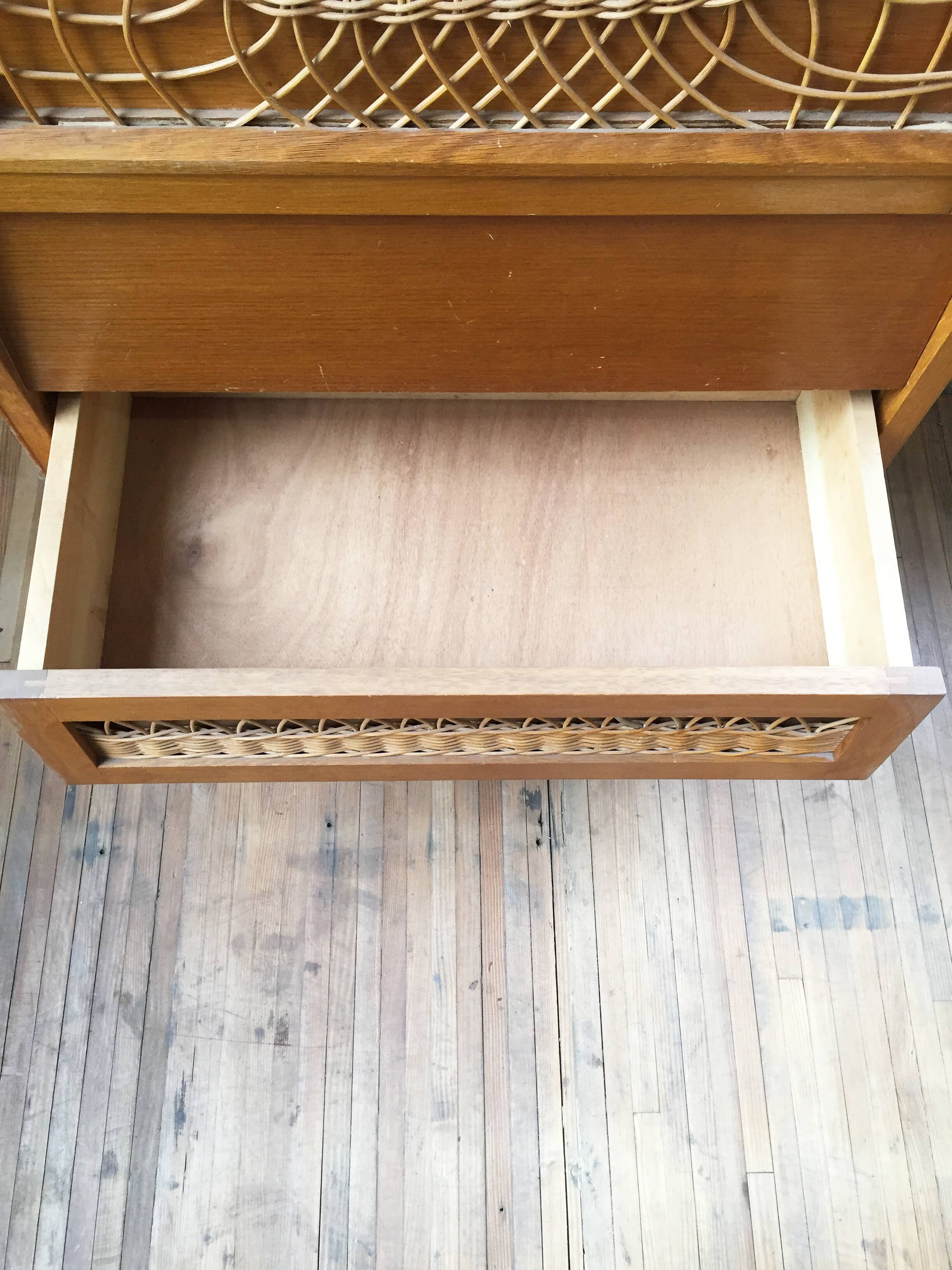 Vintage writing desk