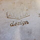 Wall lamp in ceramic/stoneware, made by Axella Denmark 1960-1970s