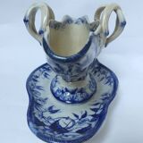 Creil Montereau Flora Sauceboat