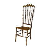 Chaise Chiavari années 1940 Italie