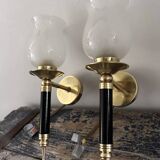 Pair of wall sconces