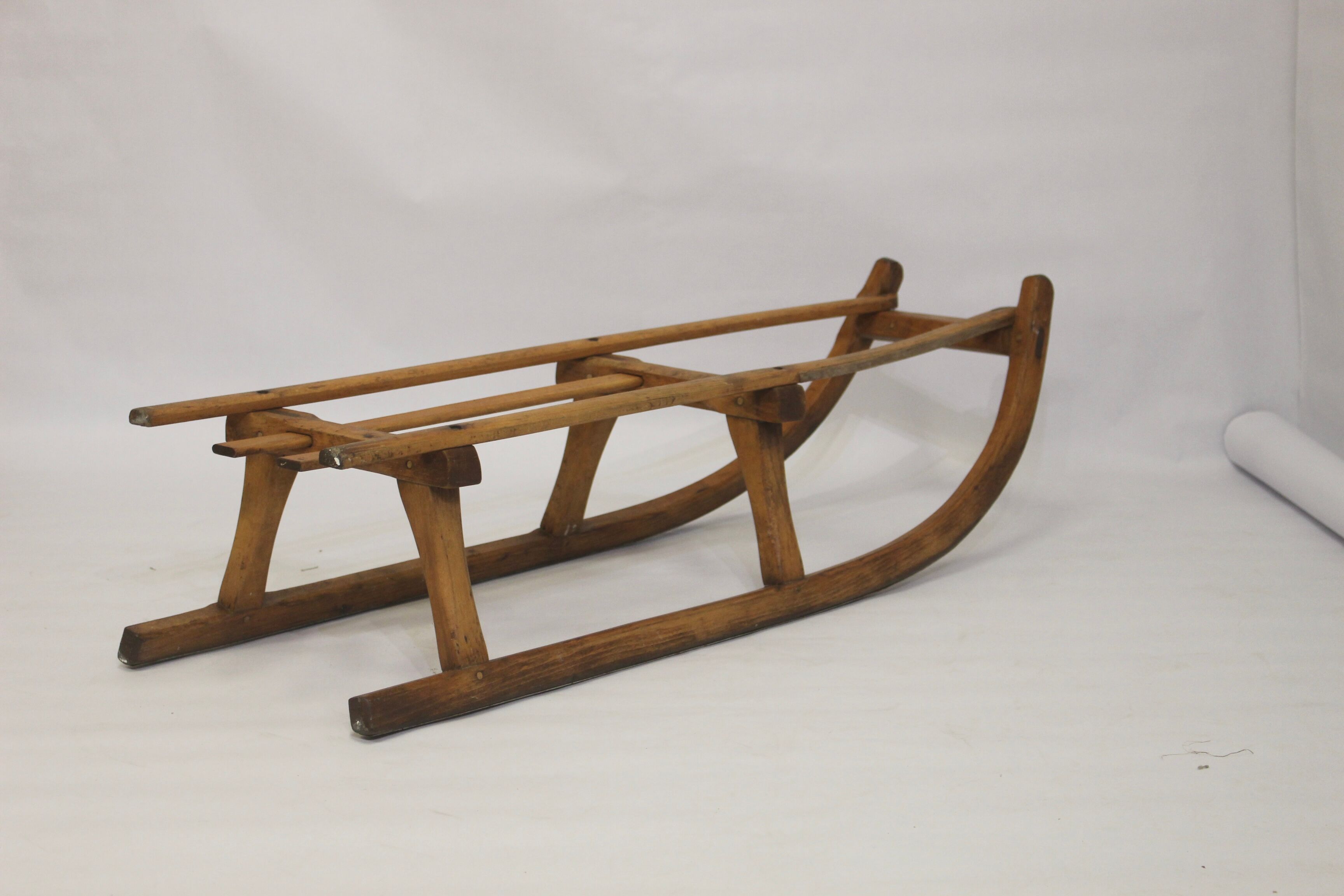 Vintage wooden sledge
