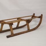 Vintage wooden sledge
