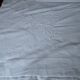 large old sheet imposing monogram PB iris decoration