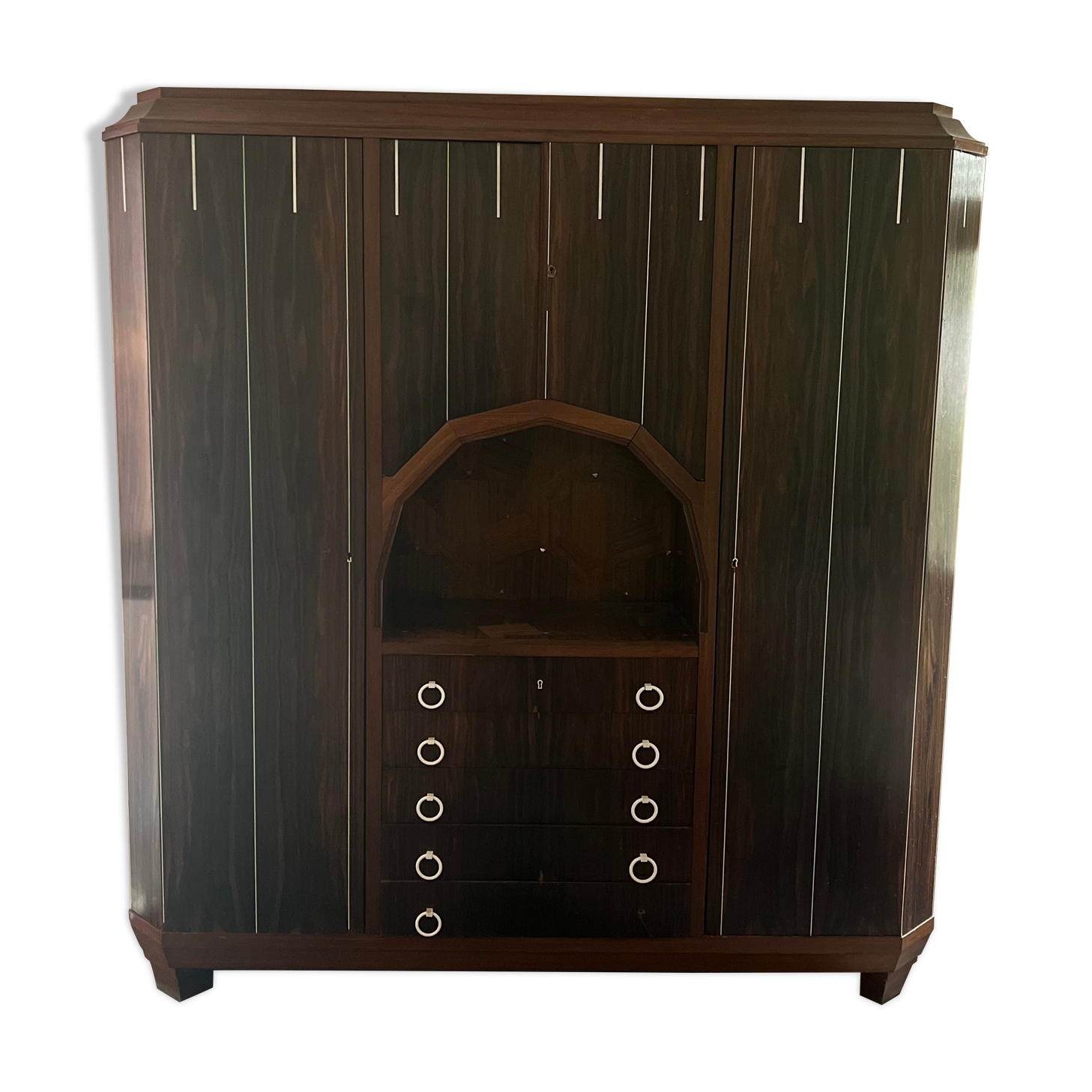 Louis Majorelle wardrobe