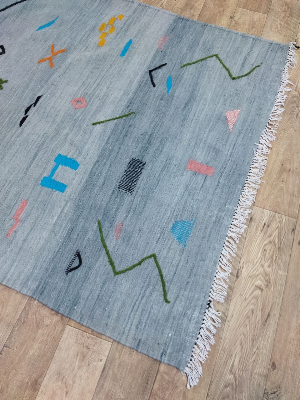 Kilim moroccan berber carpet 208x149cm