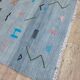 Kilim moroccan berber carpet 208x149cm