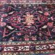 Carpet persian hamadan of the 20th century handmade 162 x 315 cm