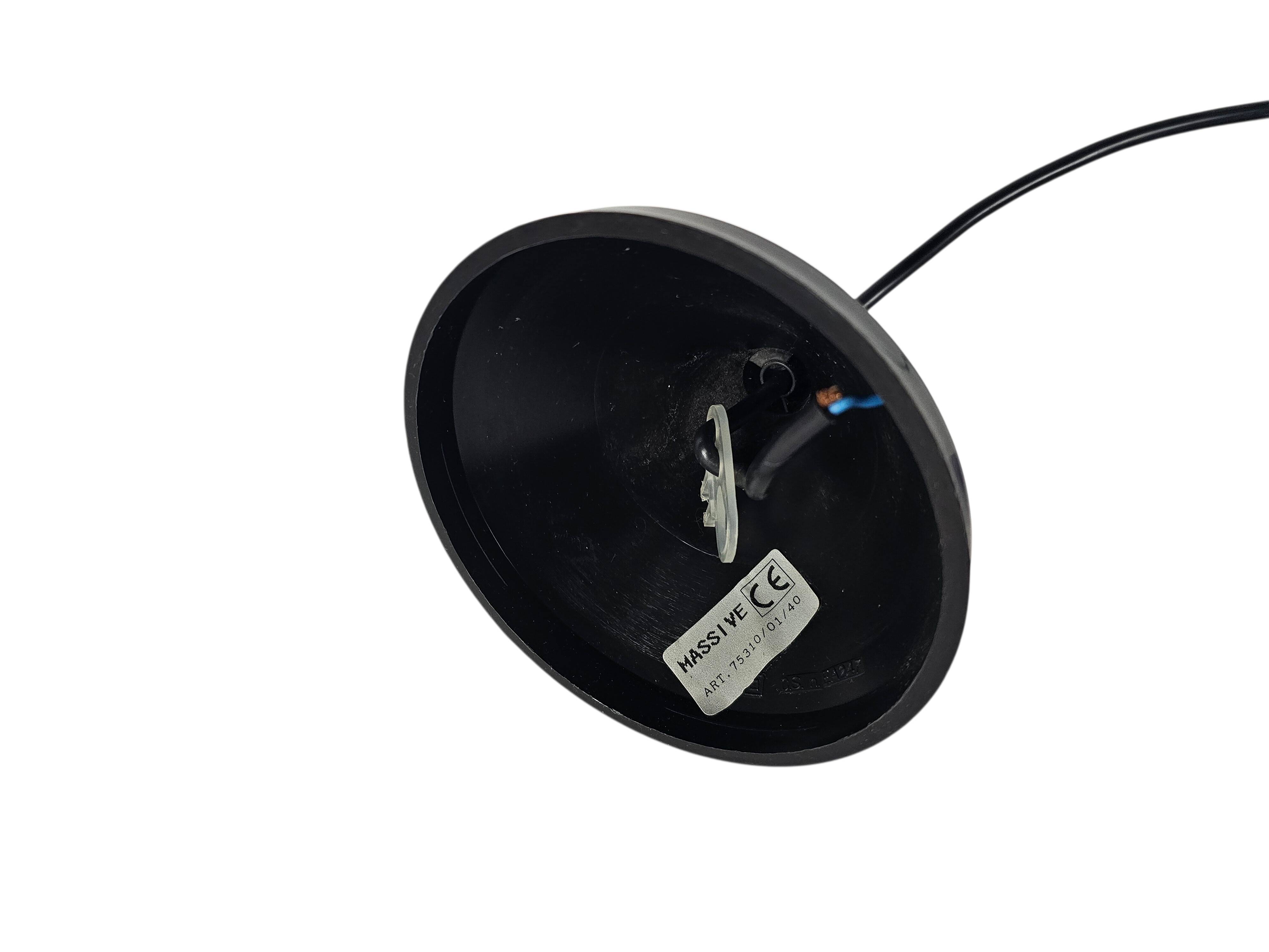 Massive - Belgium - disk lamp - UFO lamp - Space age - 80's