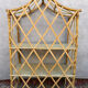 Rattan shelf Chinese hat from the 1960s Sweden