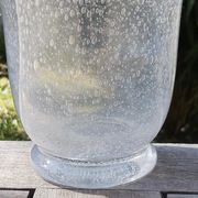 Vase Daum bullé années 50