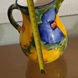Ceramic water pitcher