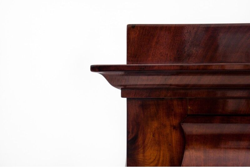 Antique chest of drawers - post, Northern Europe, around 1870. After renovation.