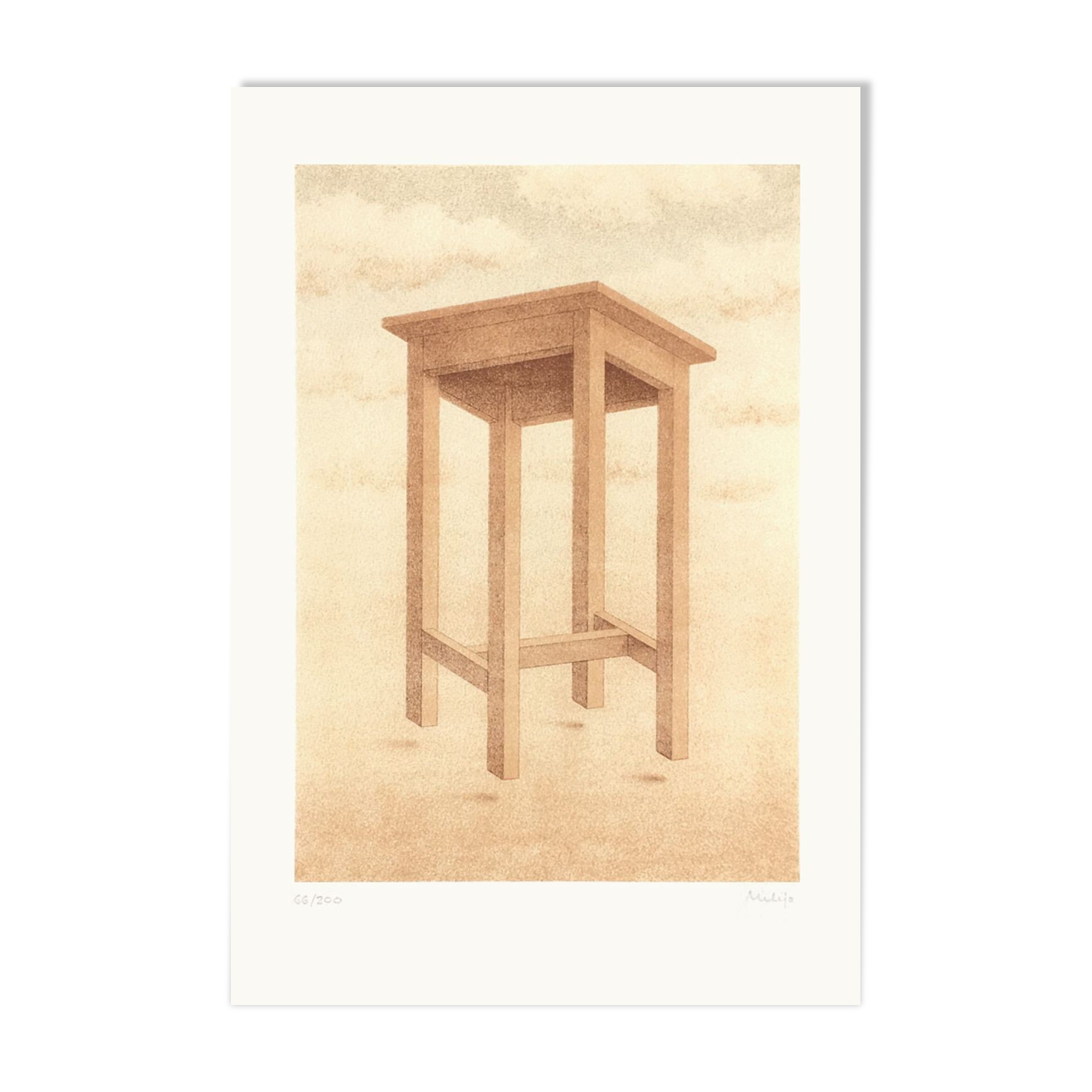 The little high table by Belic Milija