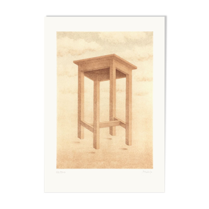 La petite table haute