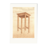 La petite table haute par Belic Milija