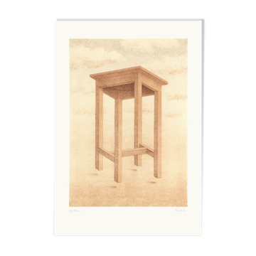 The little high table by Belic Milija