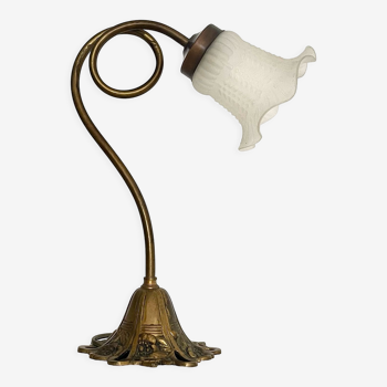 Lampe art nouveau