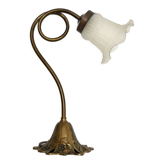 Lampe art nouveau