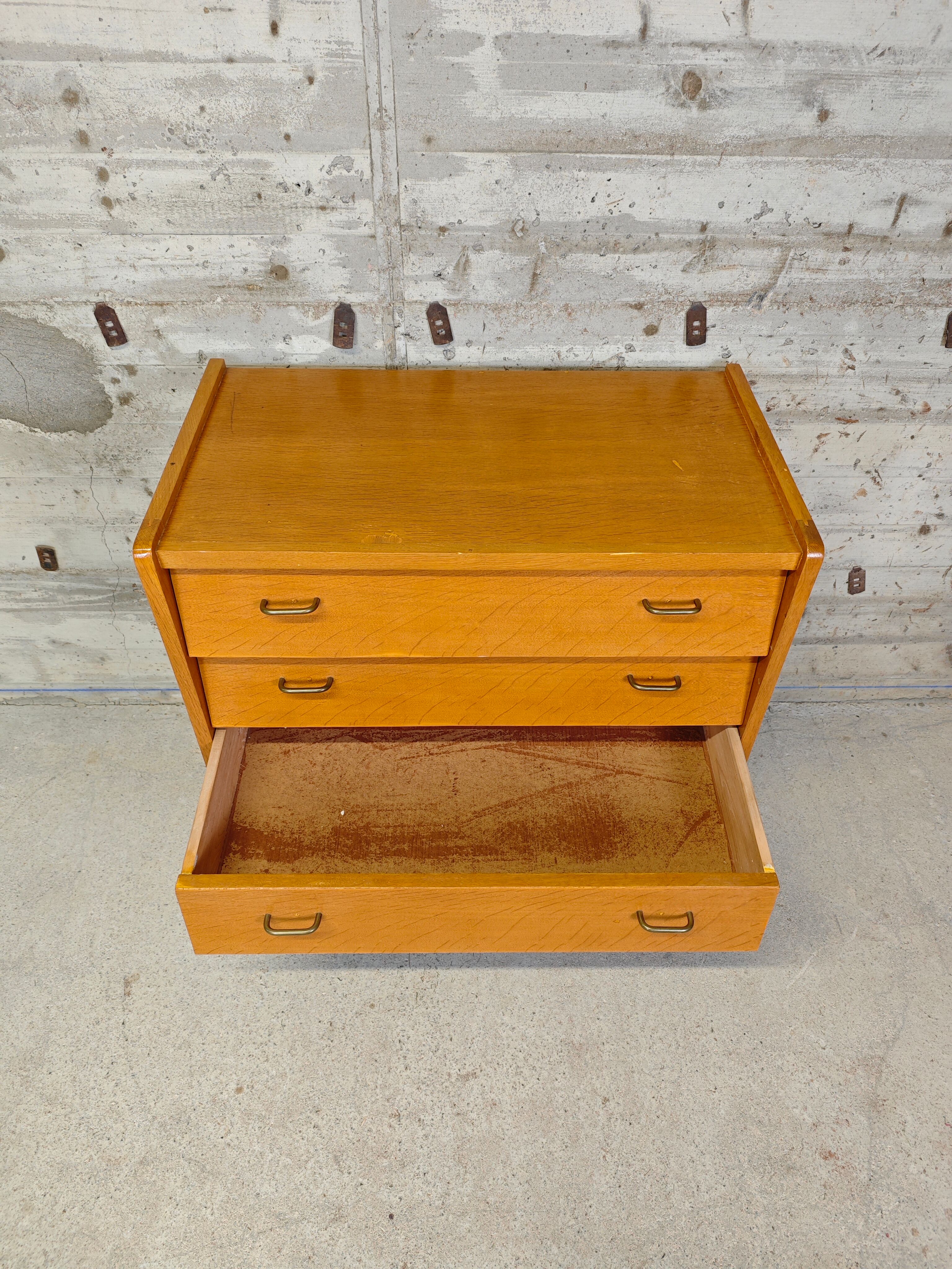Commode vintage 4 tiroirs