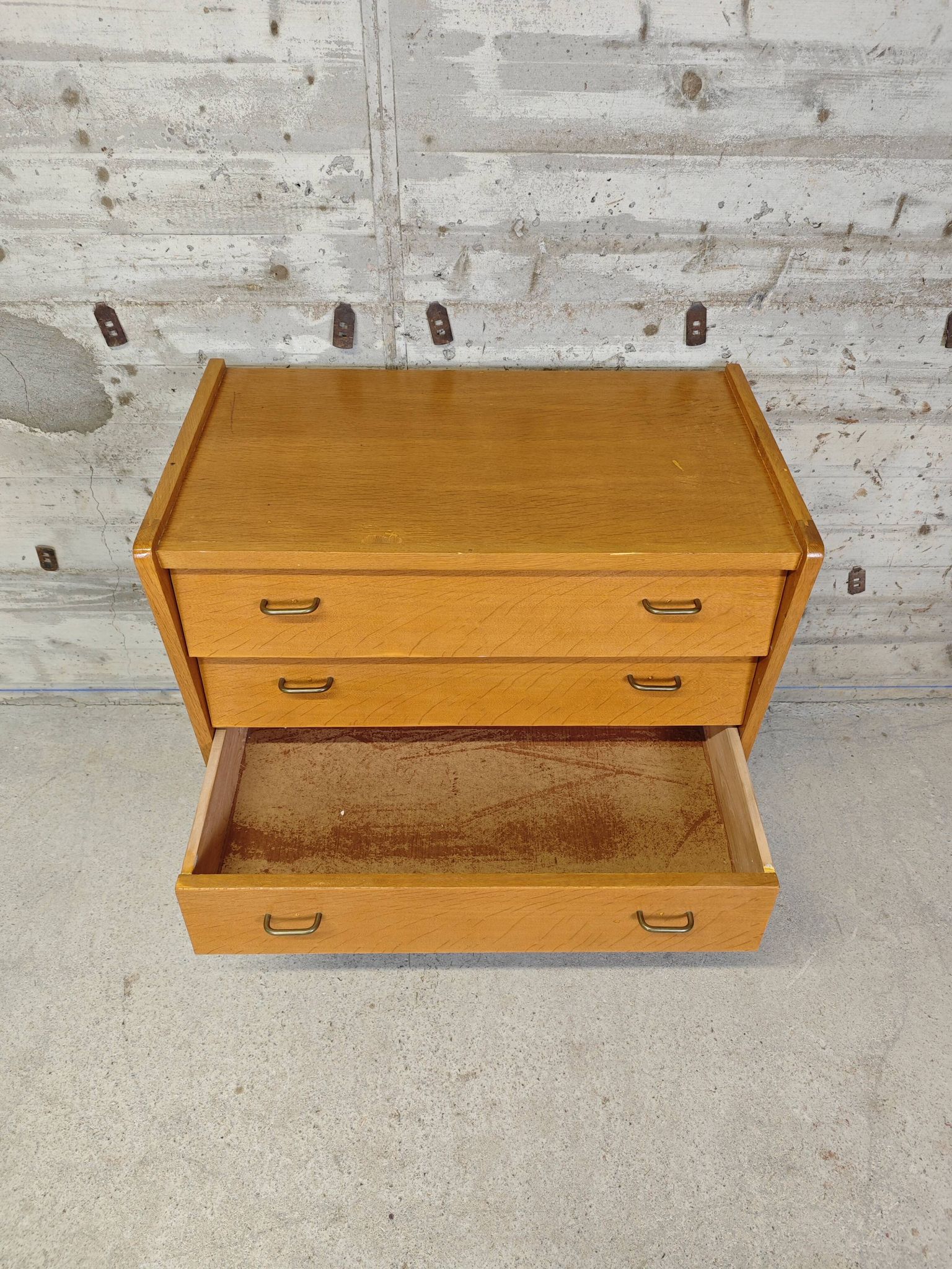 Commode vintage 4 tiroirs