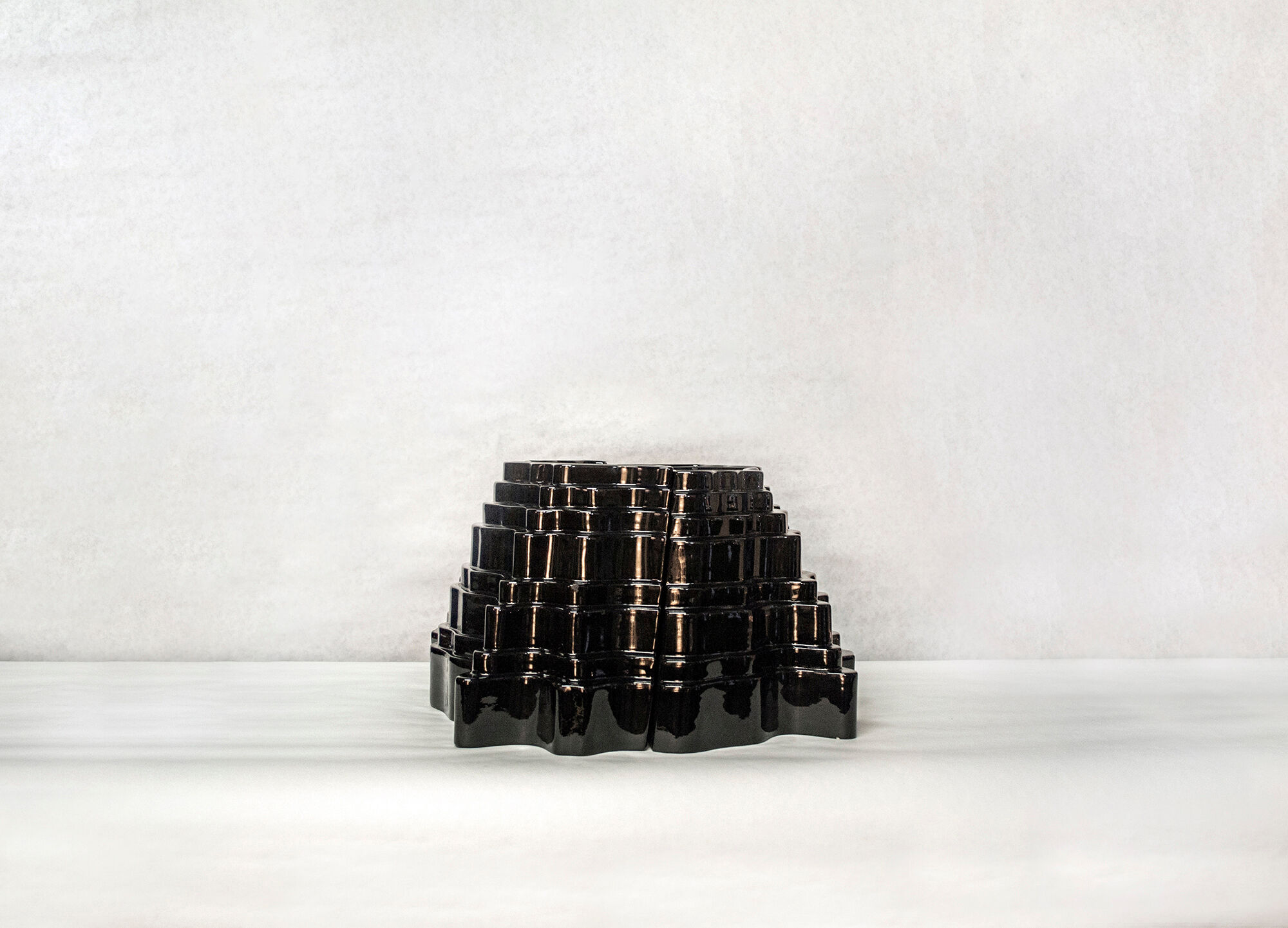 Vase Model Collina by Sergio Asti for Gabbianelli Italia Year 1968