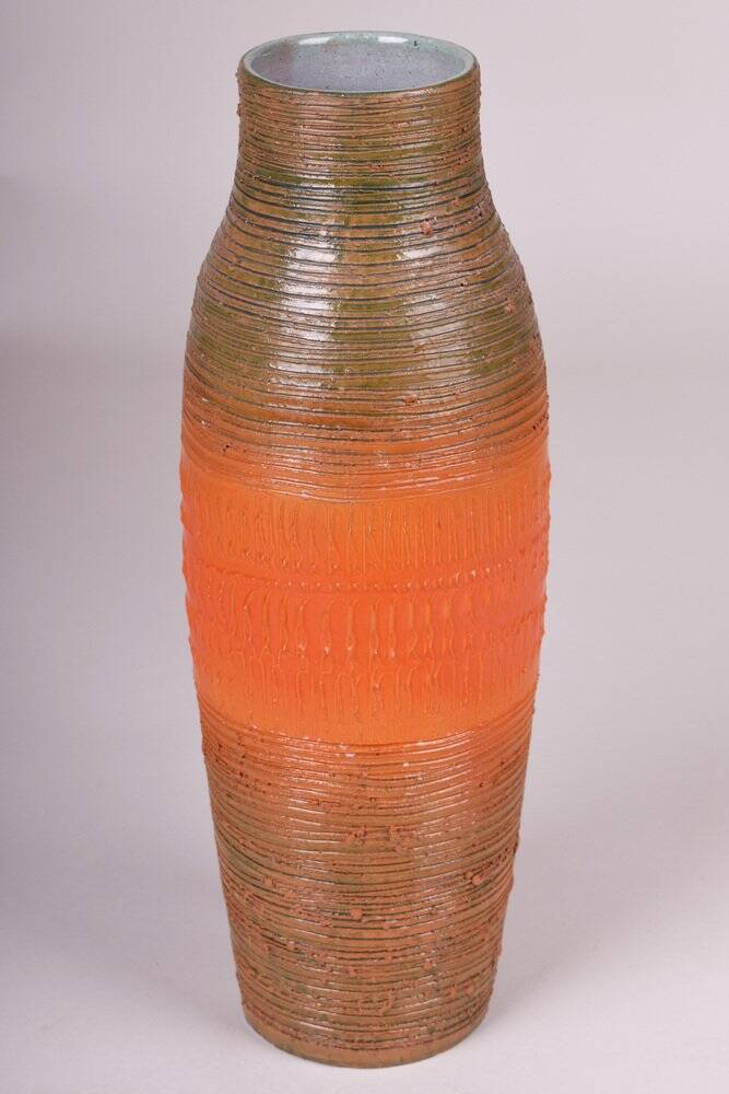 Mid-Century Czech Ceramic Vase, 1960s