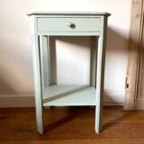 Side table or sideboard in renovated old wood