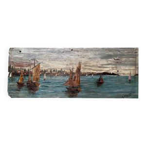Tableau XIXème ''La