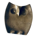 Bronze owl pocket tray