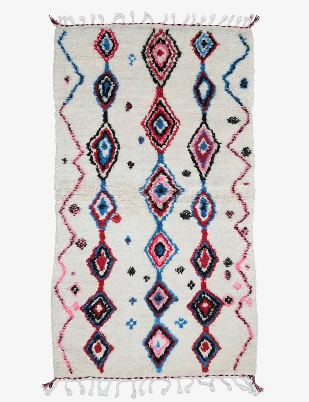 Azilal rug from Morocco - 254 x 140 cm