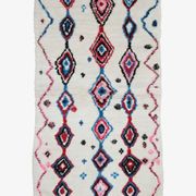 Tapis Azilal du Maroc - 254 x 140 cm