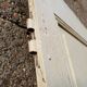 Pair of antique cupboard doors