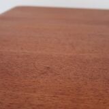 Scandinavian stretch teak table