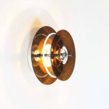 Rare acrylic space age wall light by Herda, Netherlands 1970’s