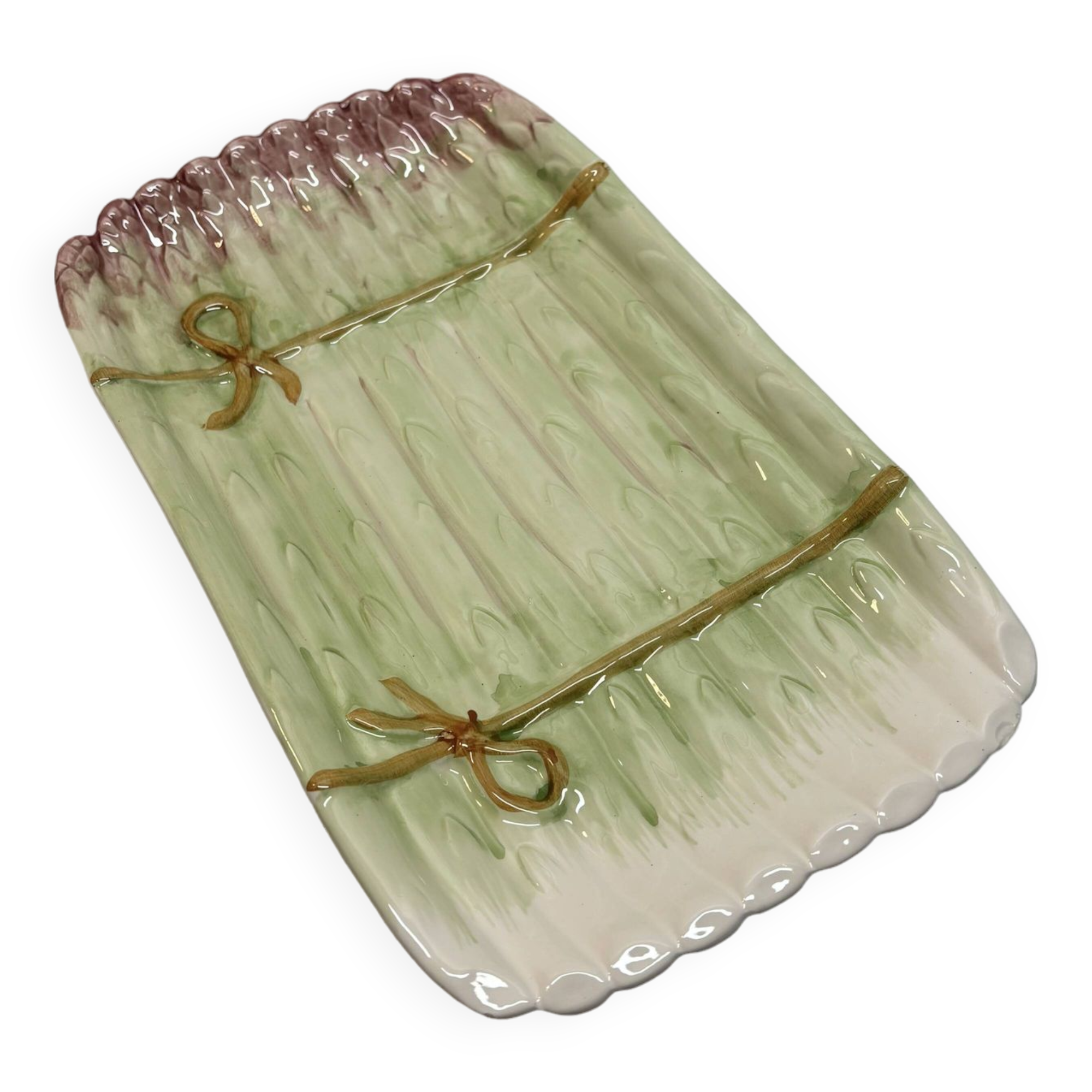 Slush asparagus dish