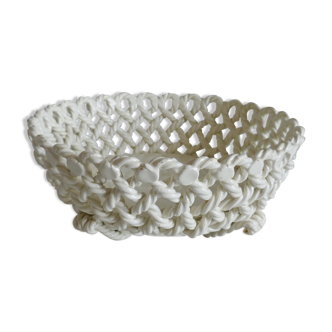 Braided ceramic cup