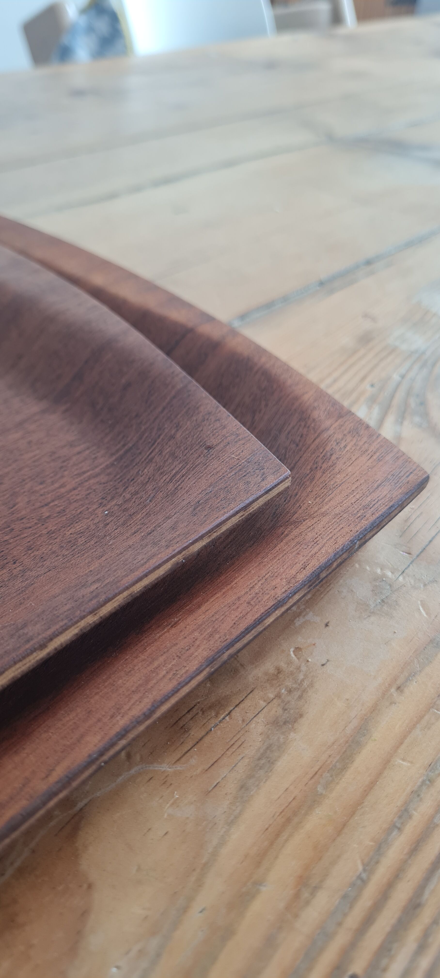 Vintage Scandinavian top in Alpac teak