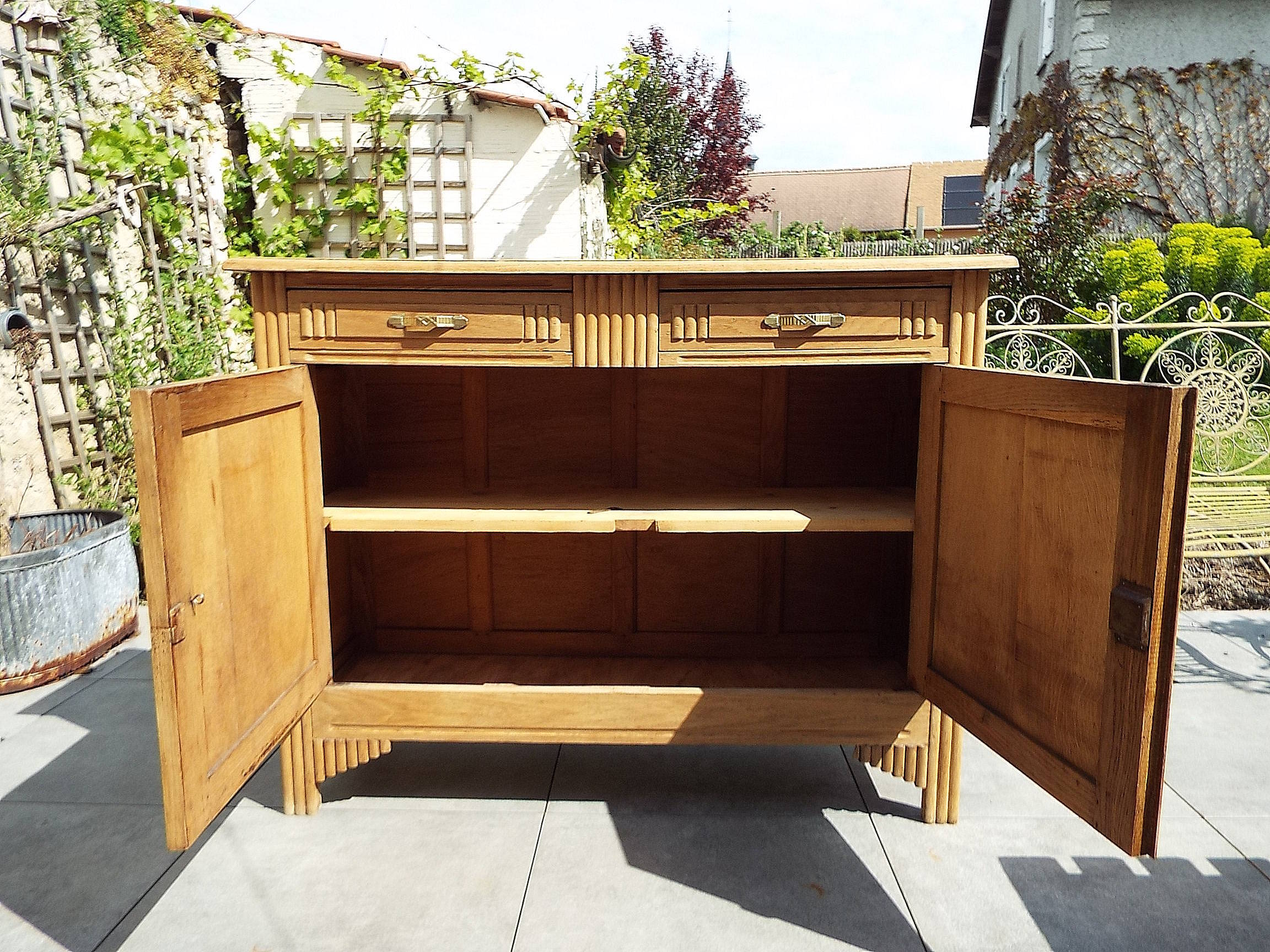 Art deco style sideboard