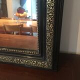 Louis Philippe mirror, Napoleon III, 63x87cm