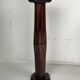 Dutch Art Deco Amsterdam School pedestal or plant stand, 1920s